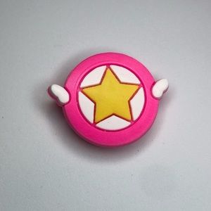 5/$10 Cute star CROCS charm/jibbitz